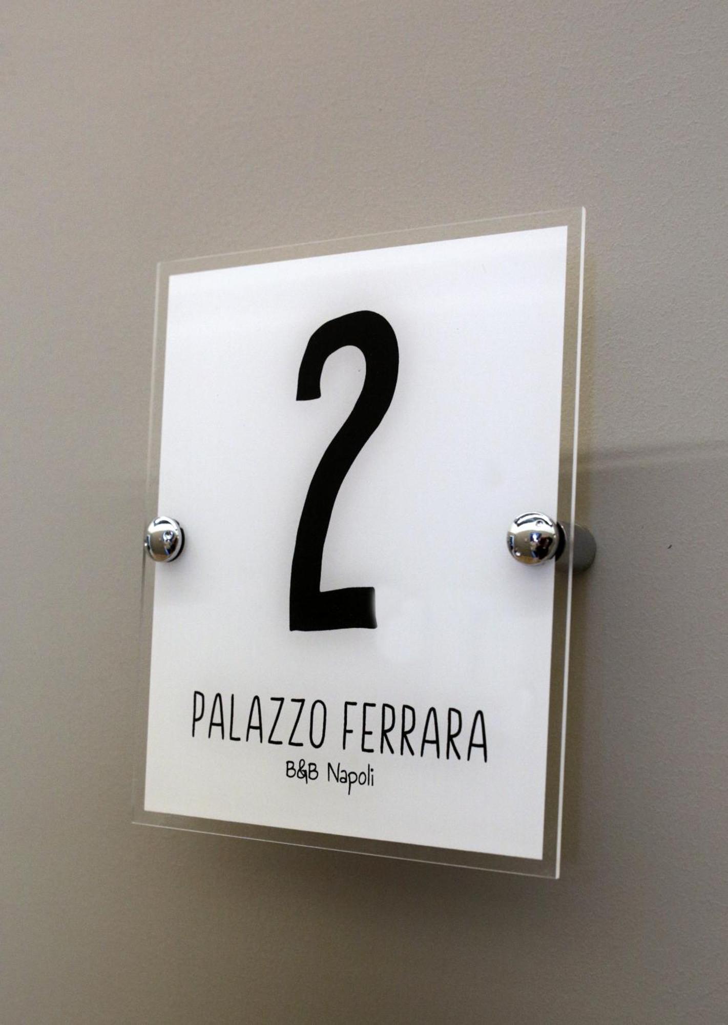 Palazzo Ferrara Bed and Breakfast Νάπολη Εξωτερικό φωτογραφία